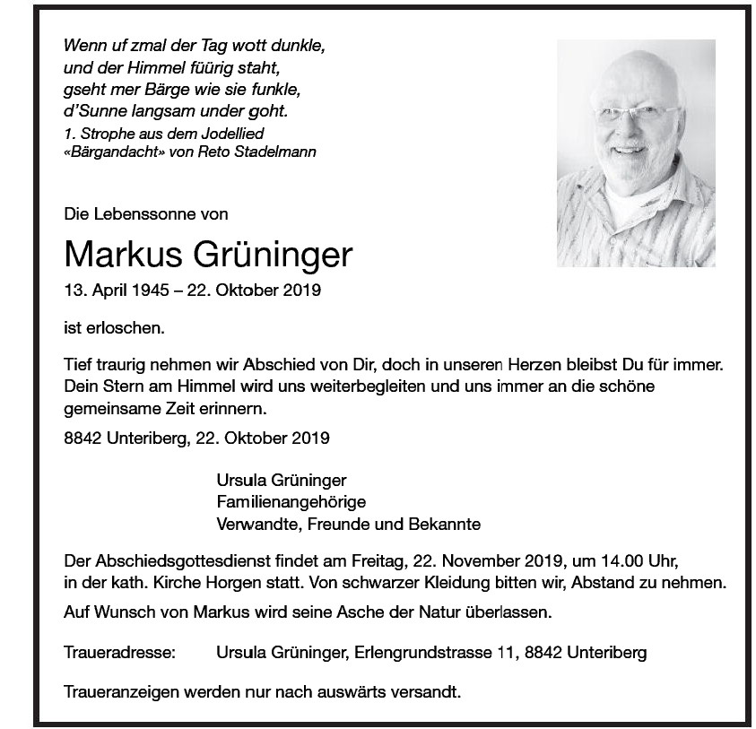 Markus Grüninger