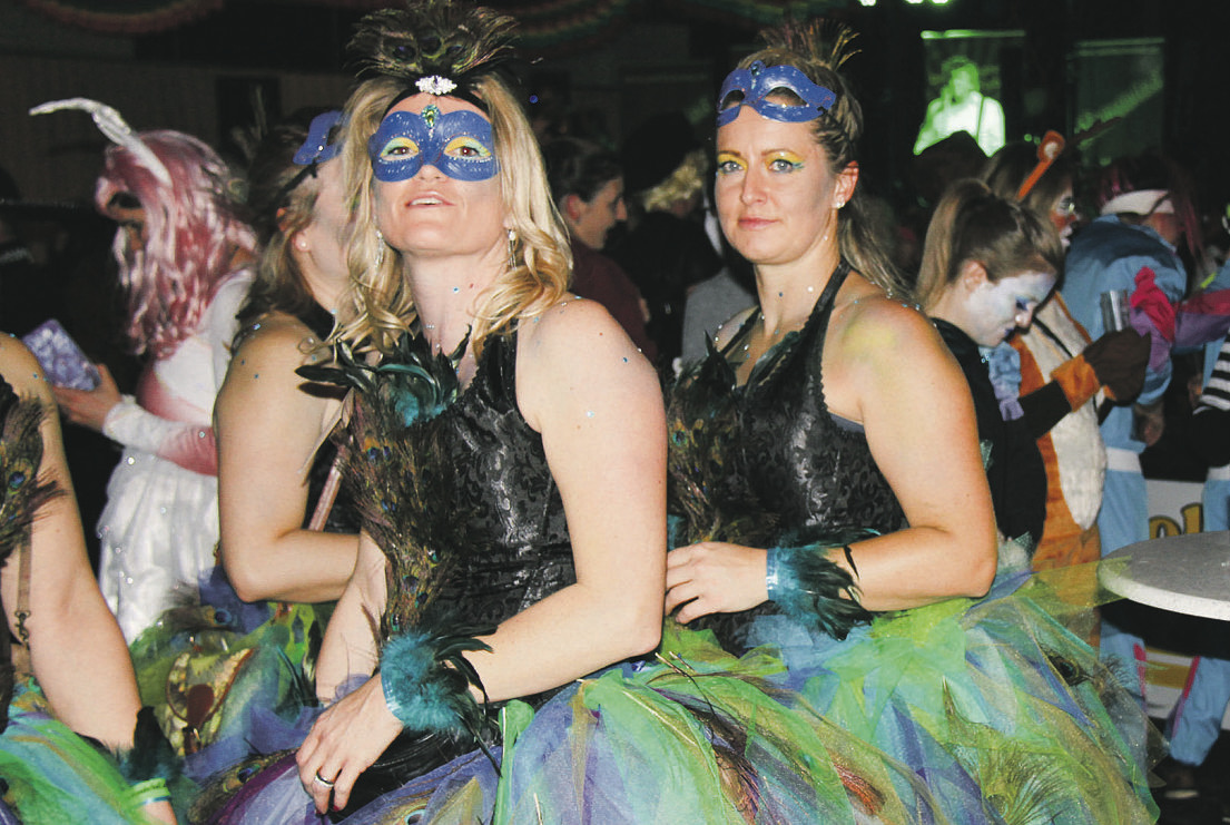 Mäuderball mit Maskenprämierung  und kleineren Anpassungen