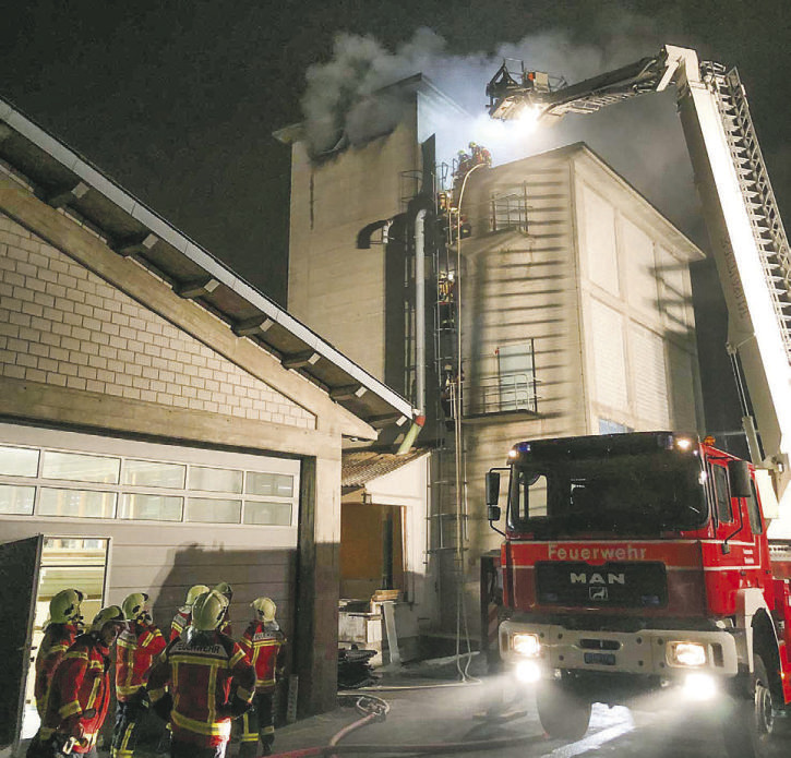 Fünf Mal in 15 Jahren brannte  in Rothenthurm ein Silo