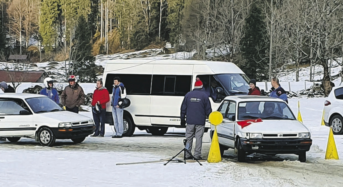 Schnee in letzter Sekunde