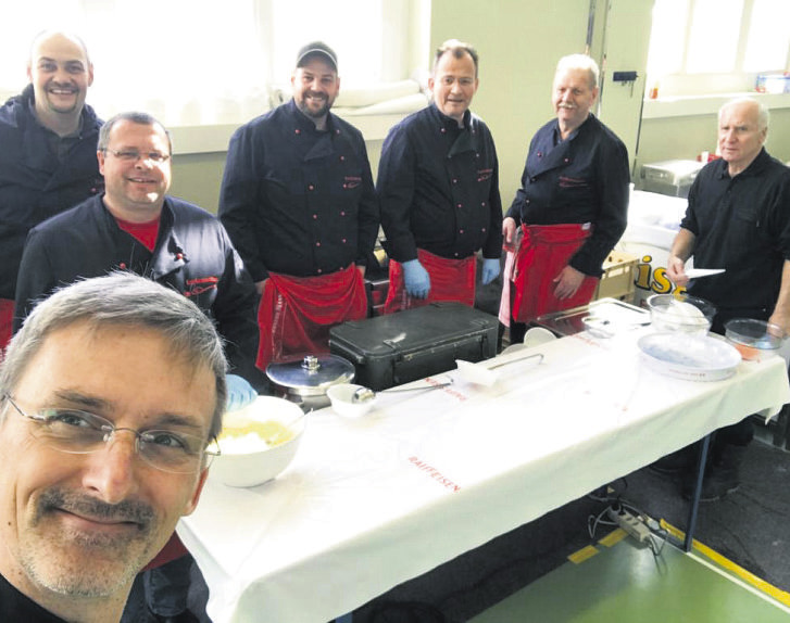 «Bei uns können Männer kochen lernen»