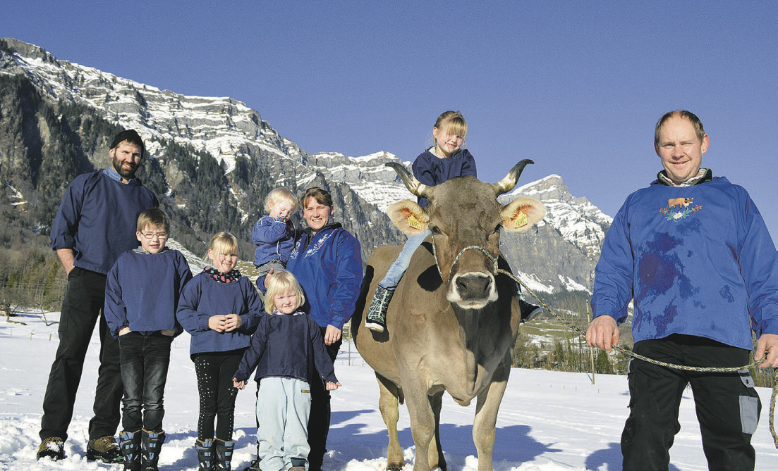 Bald ist Sennenchilbi in Muotathal