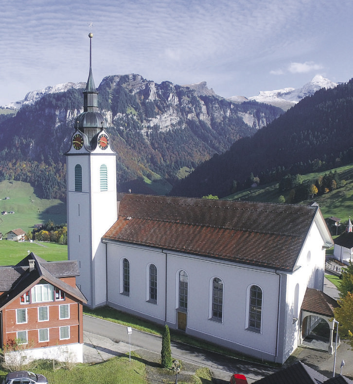 Damit die Kirche im Dorf bleibt