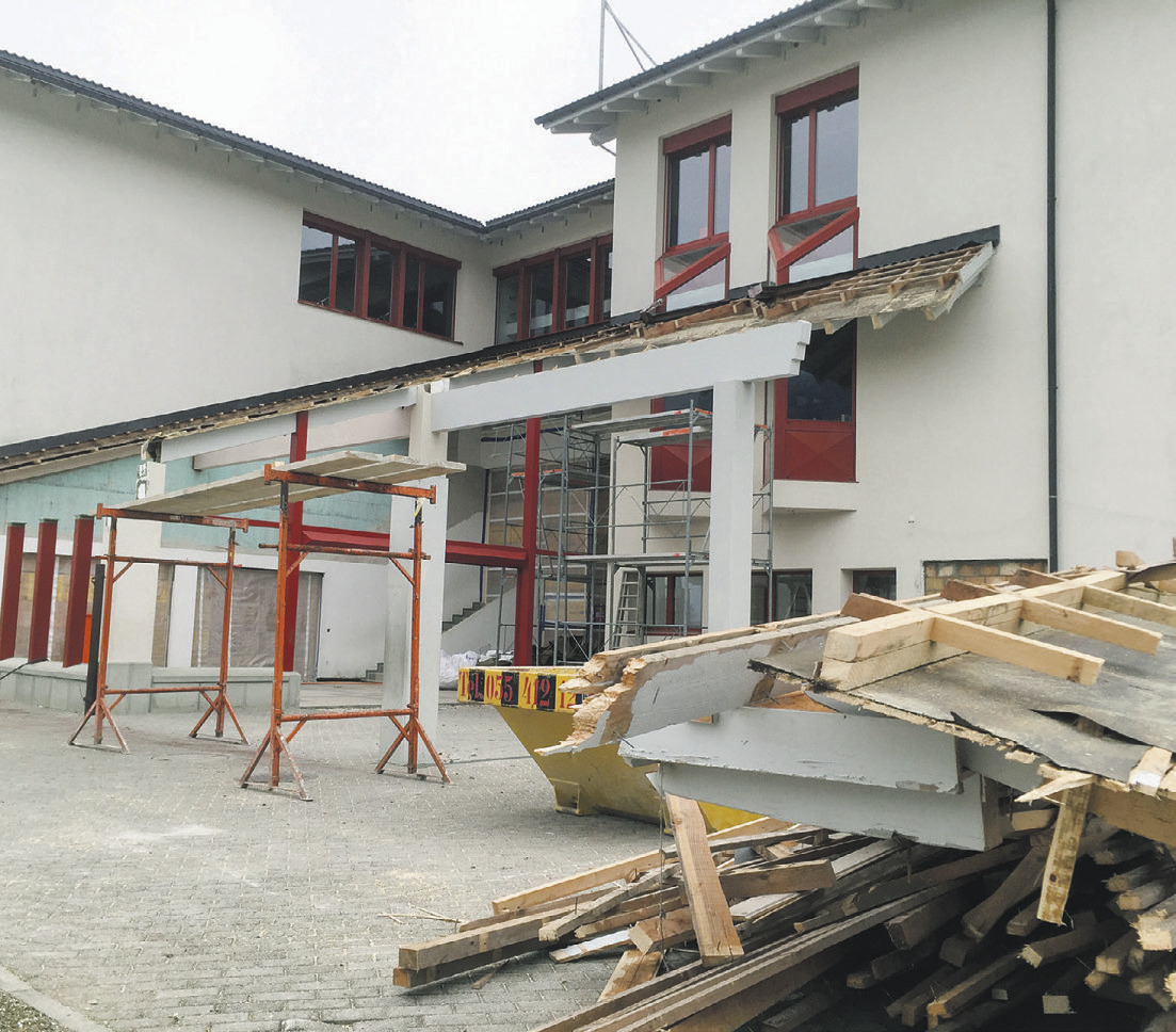 Schulhaus Gross:  Bauarbeiten starten in Kürze