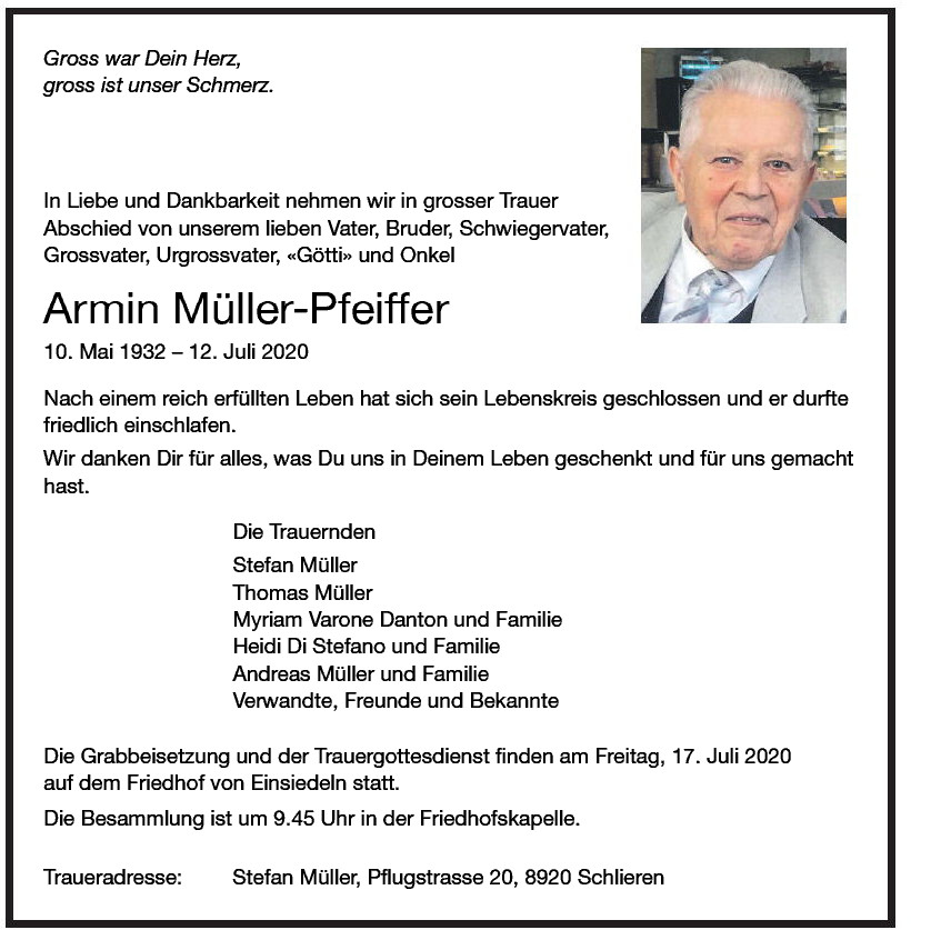 Armin Müller-Pfeiffer