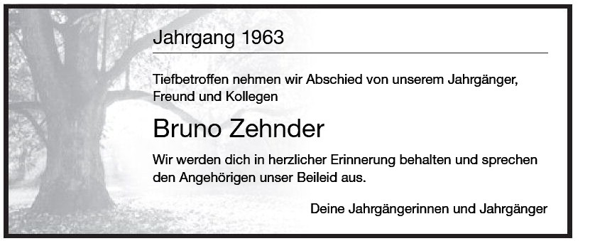 Bruno Zehnder