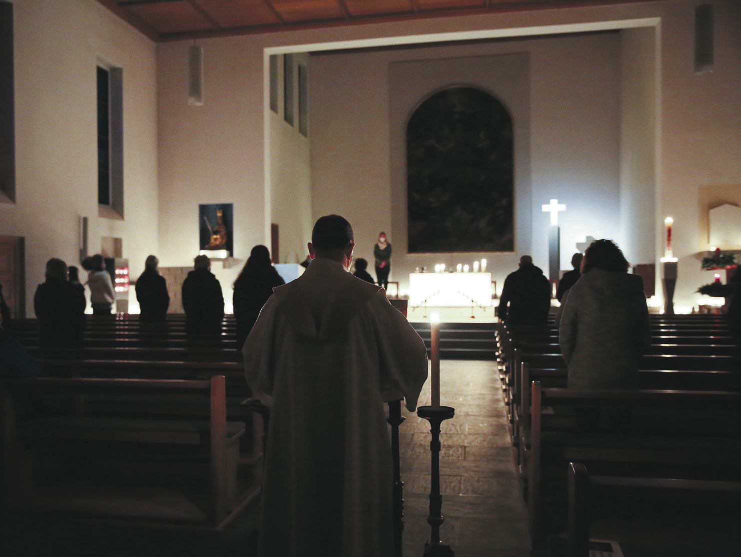 Rorate Gottesdienst in der Jugendkirche