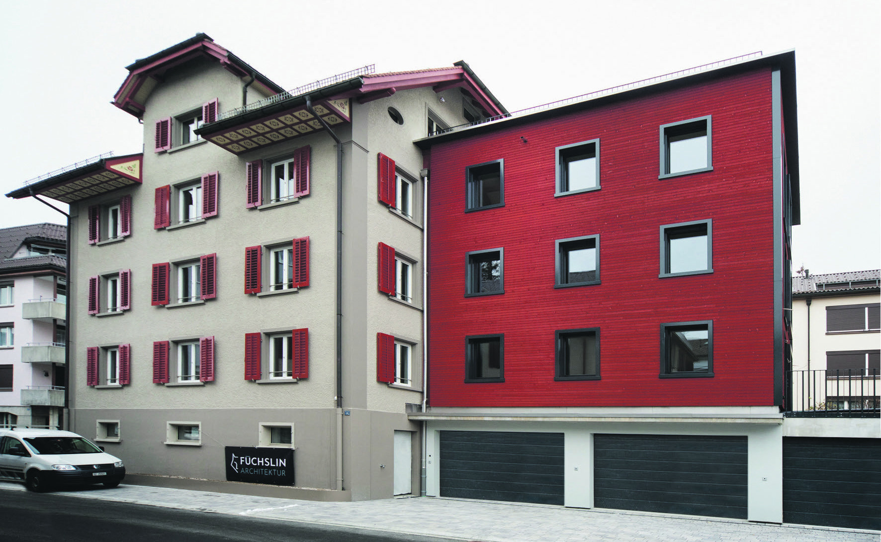 Mehrfamilienhaus Nufenen, Einsiedeln