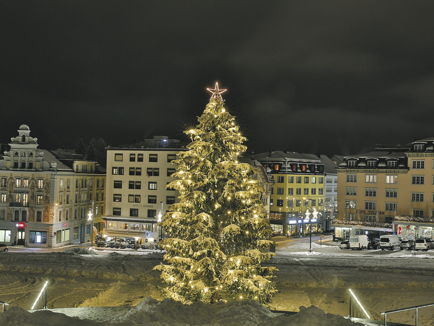 Nur der Weihnachtsmarkt hat gefehlt