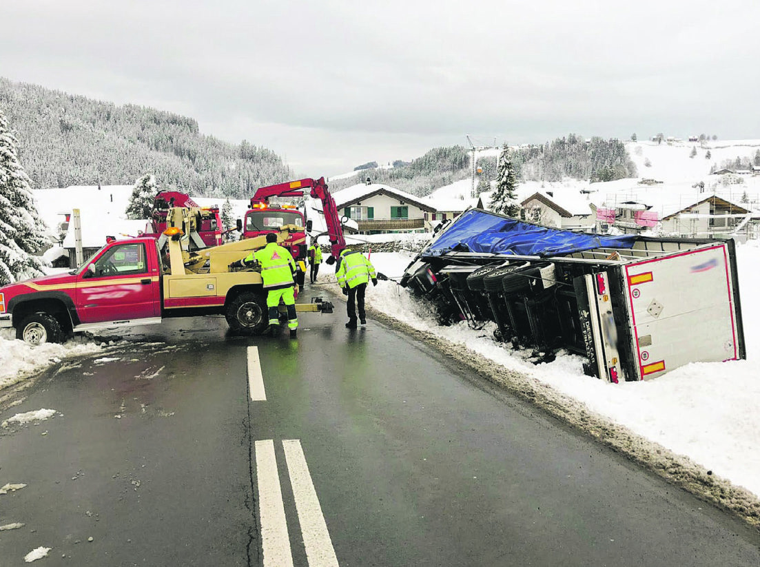 Chauffeur blieb unverletzt