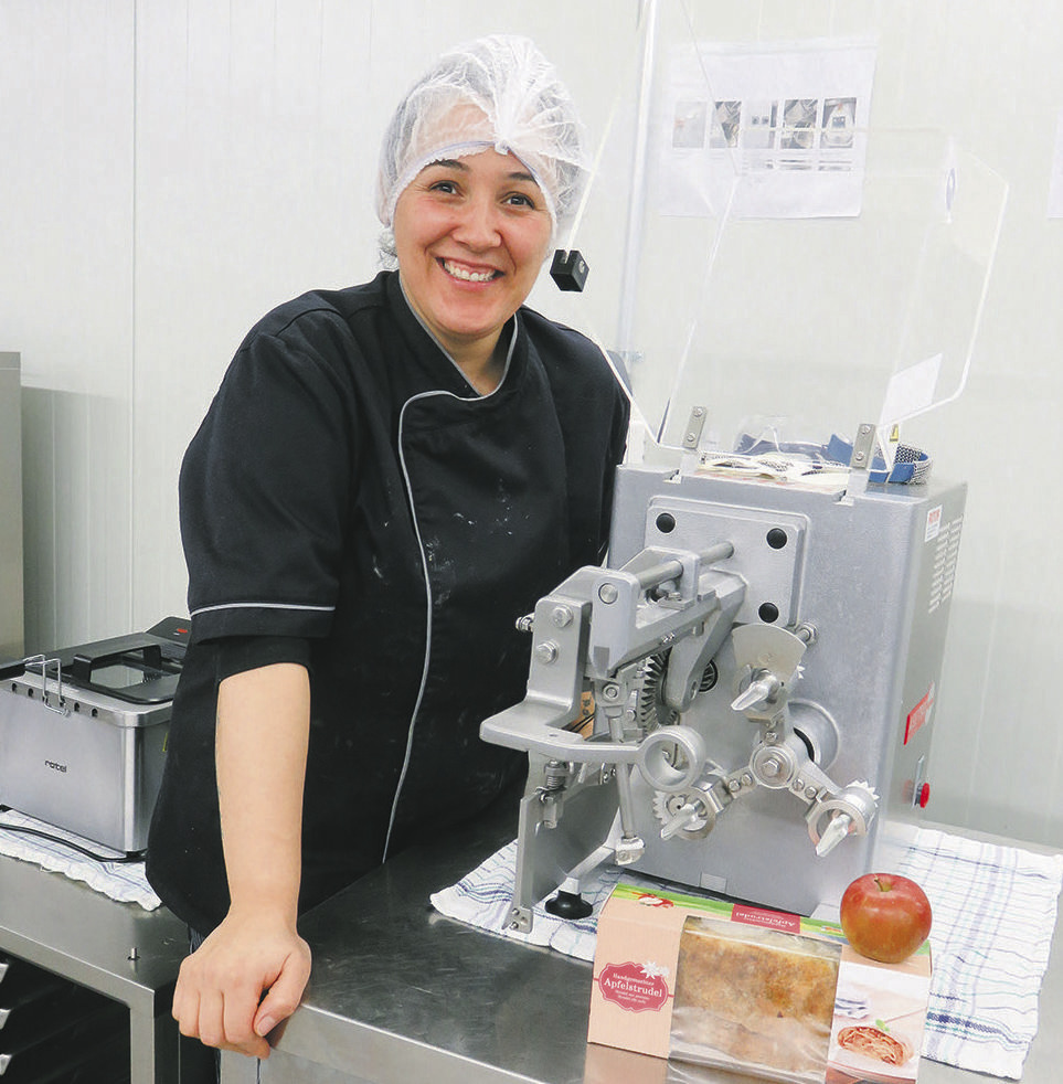 Mit Strudel nach Familienrezept  gross geworden