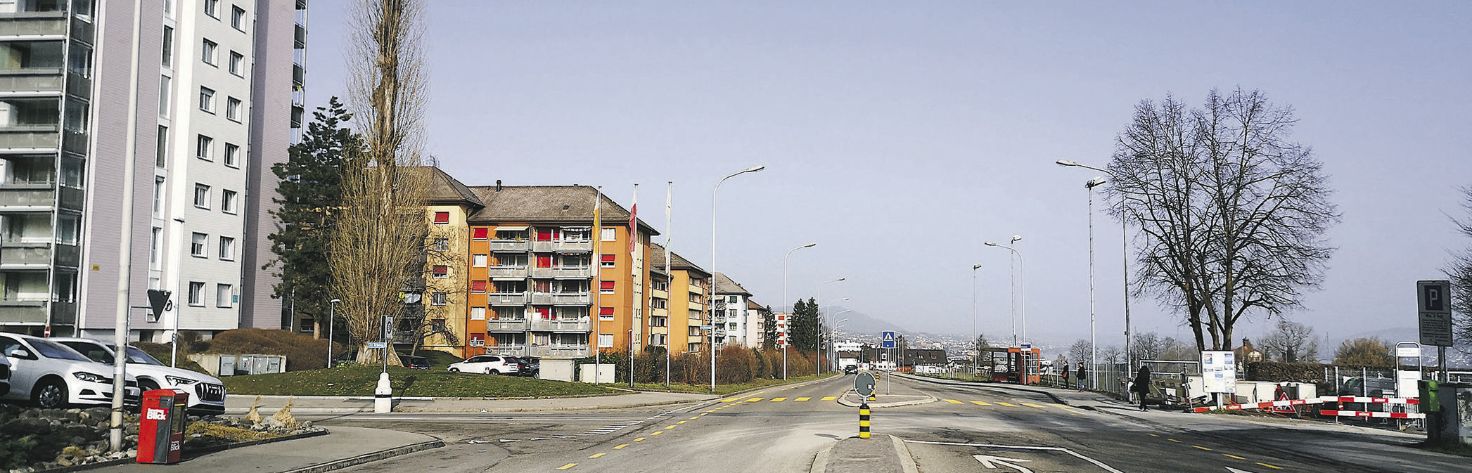 Wo das Klosterdorf zur Stadt wird