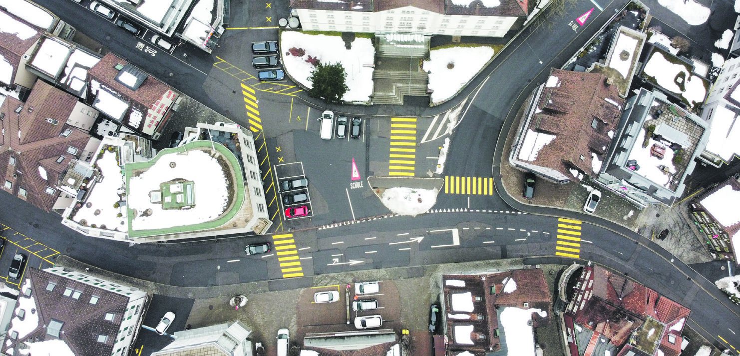 Für den Dorfplatz gibts ein Mitwirkungsverfahren