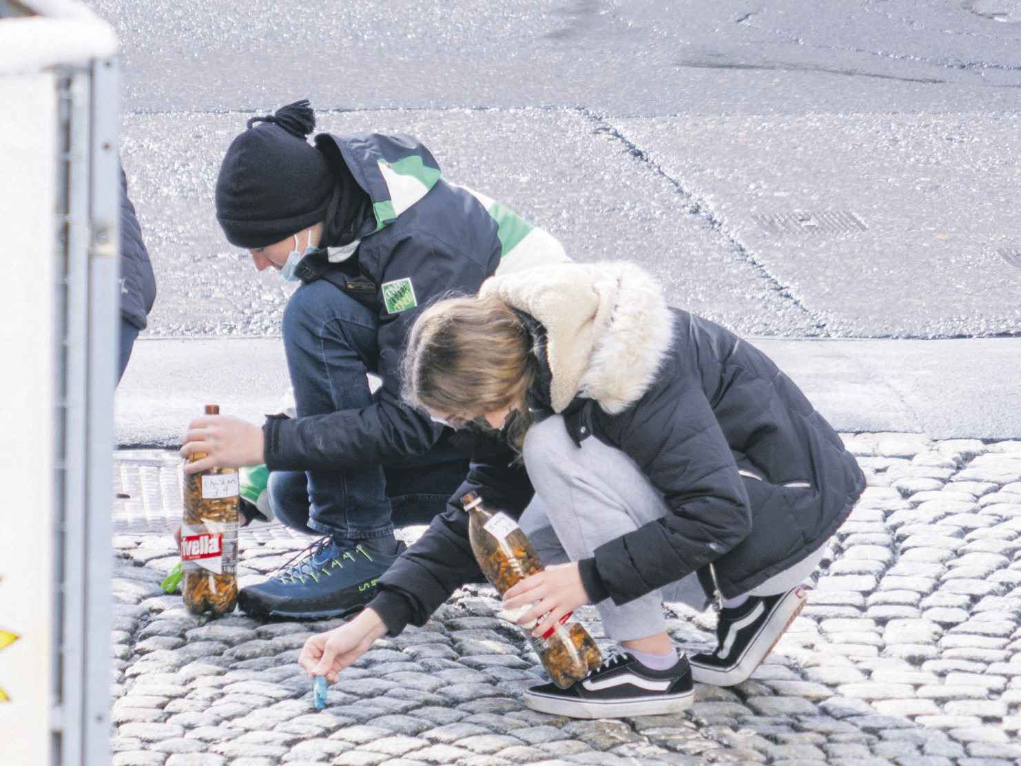 «Sie sind stolz, so viele  Stummel zu finden»