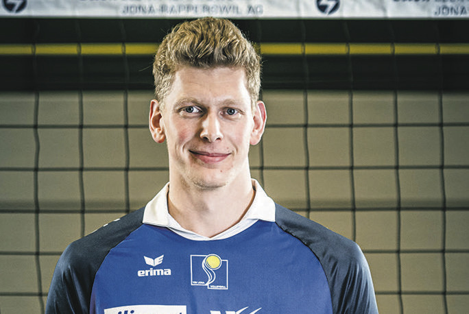 «Beim Volleyball muss alles sehr genau sein»