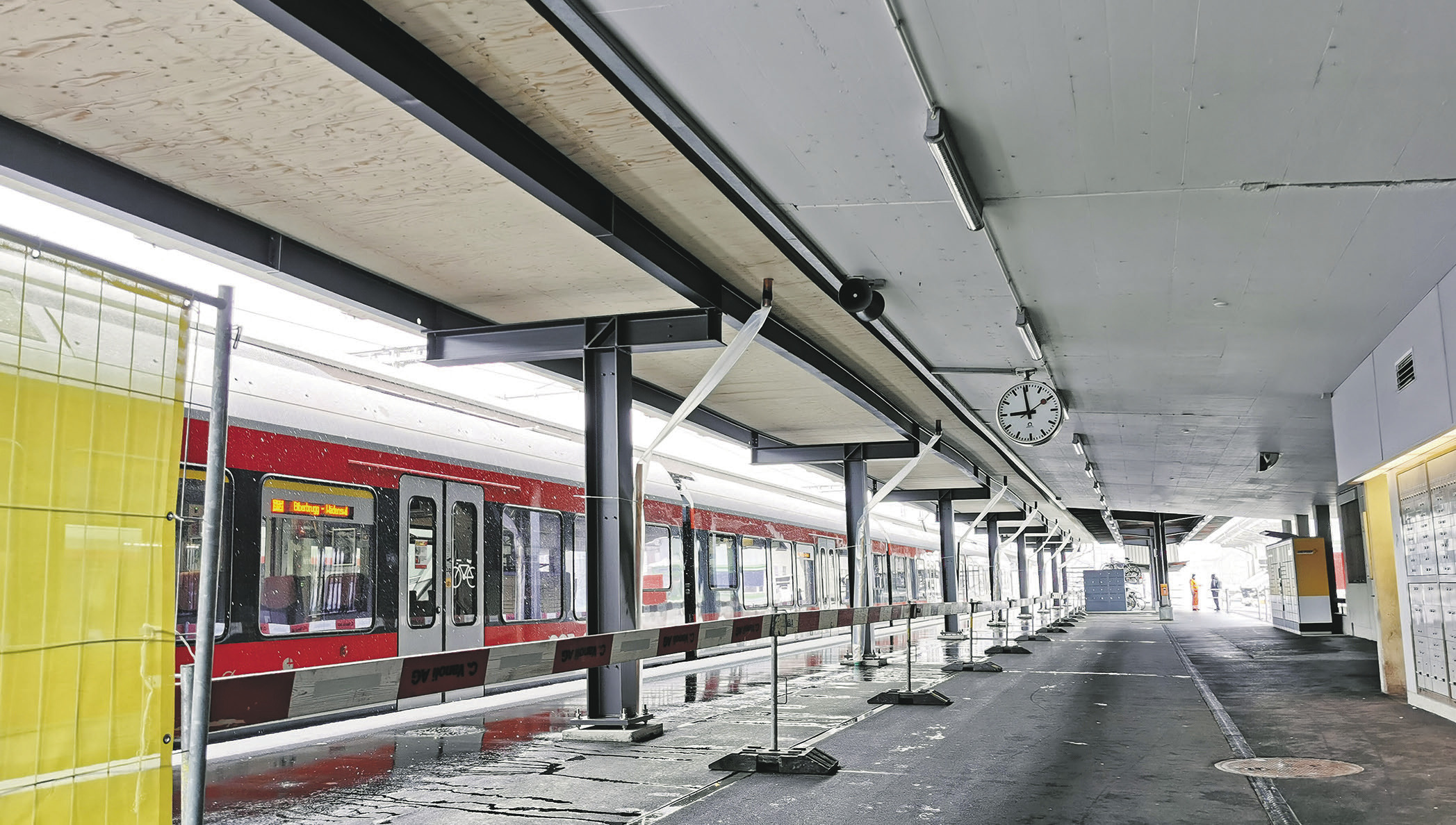 Einsiedler Bahnkunden können sich  auf den 11. Mai freuen