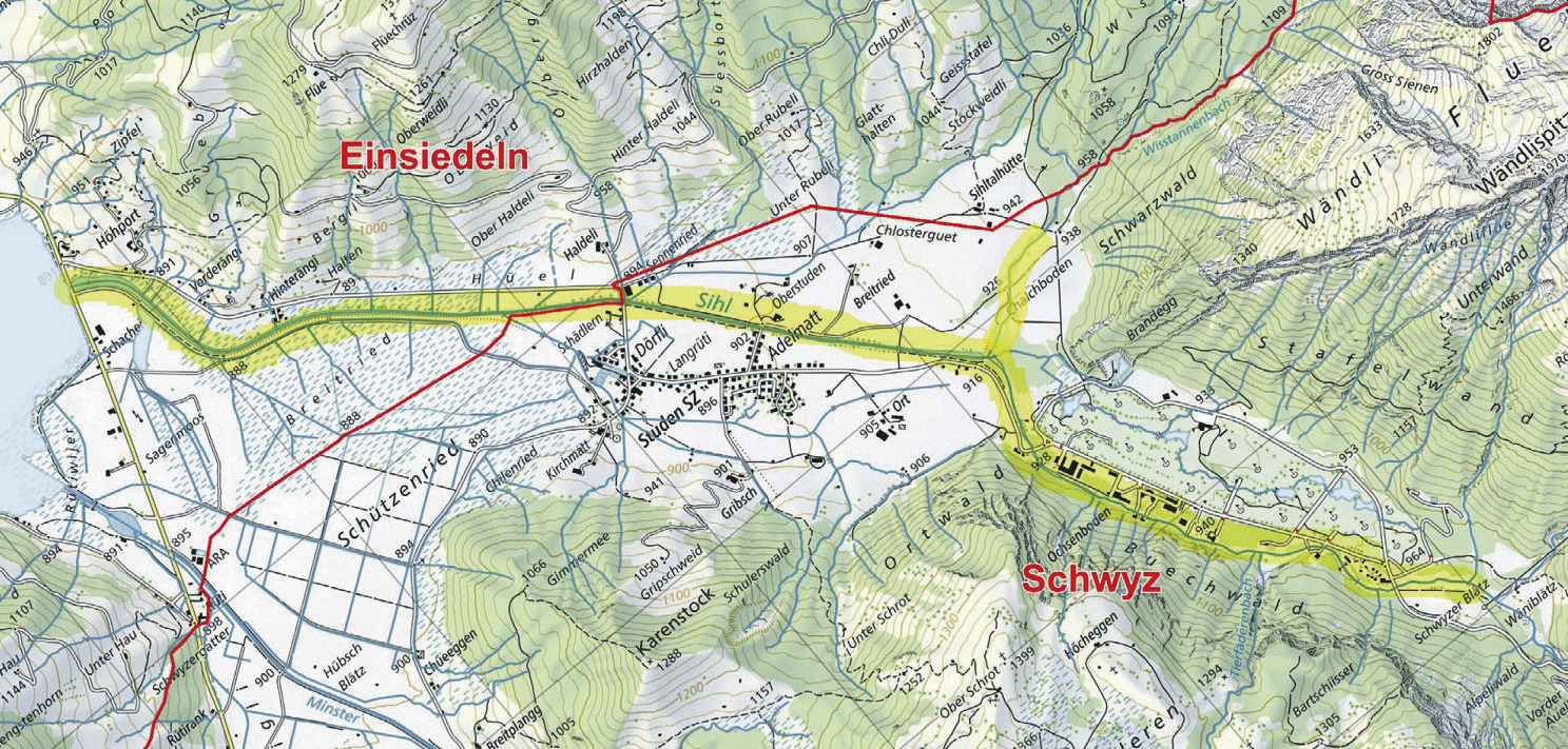 Sihl soll frisch gebändigt werden