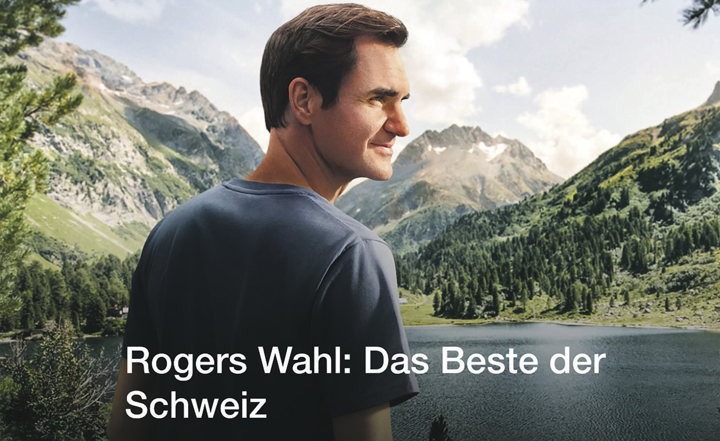 Federer vergisst Einsiedeln