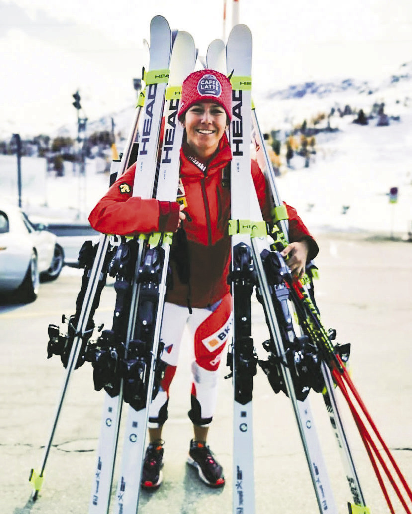 Fährt Wendy den falschen Ski?