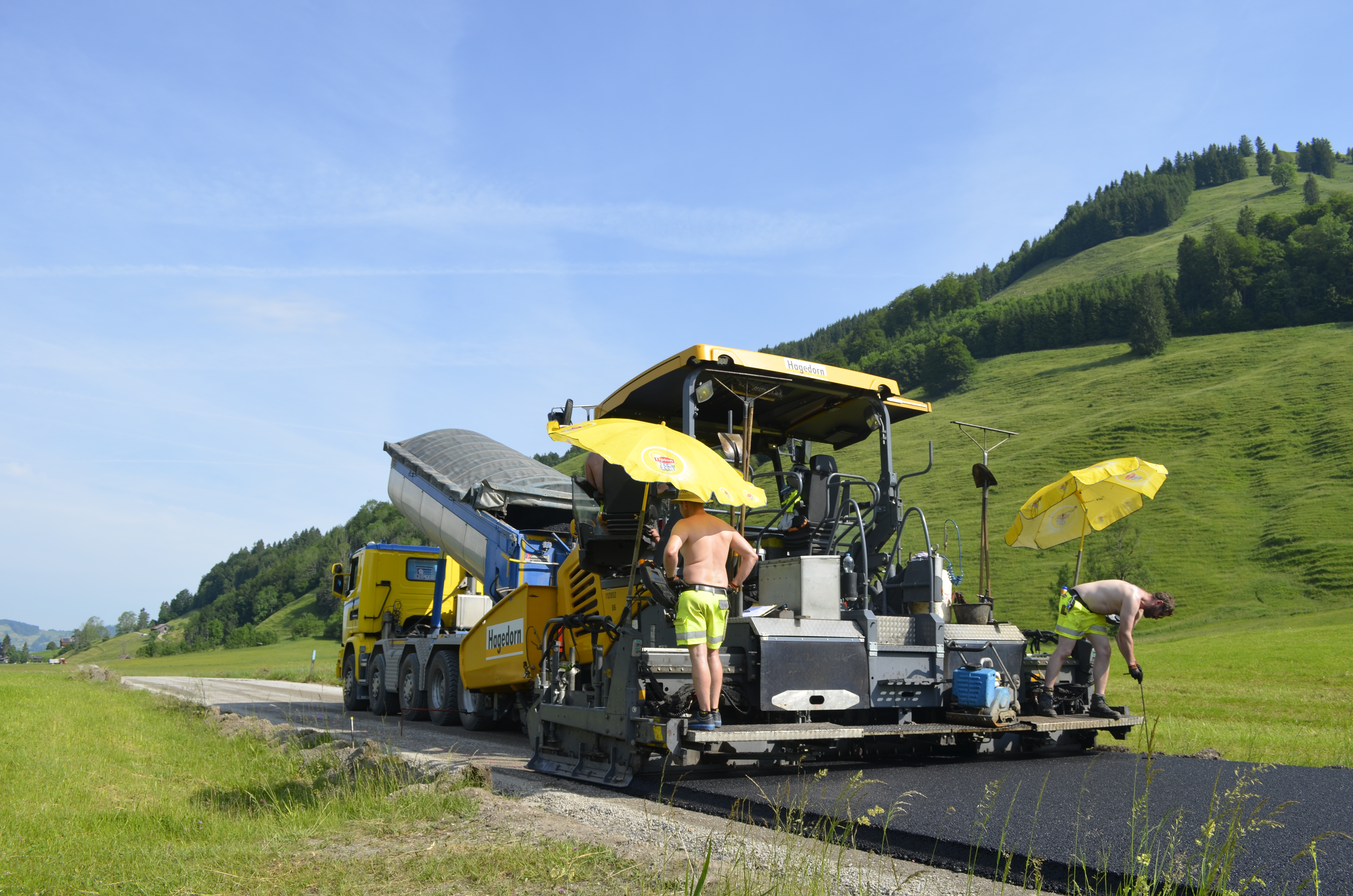 Studenstrasse geht früher auf als erwartet – heue lesen, was morgen im EA steht