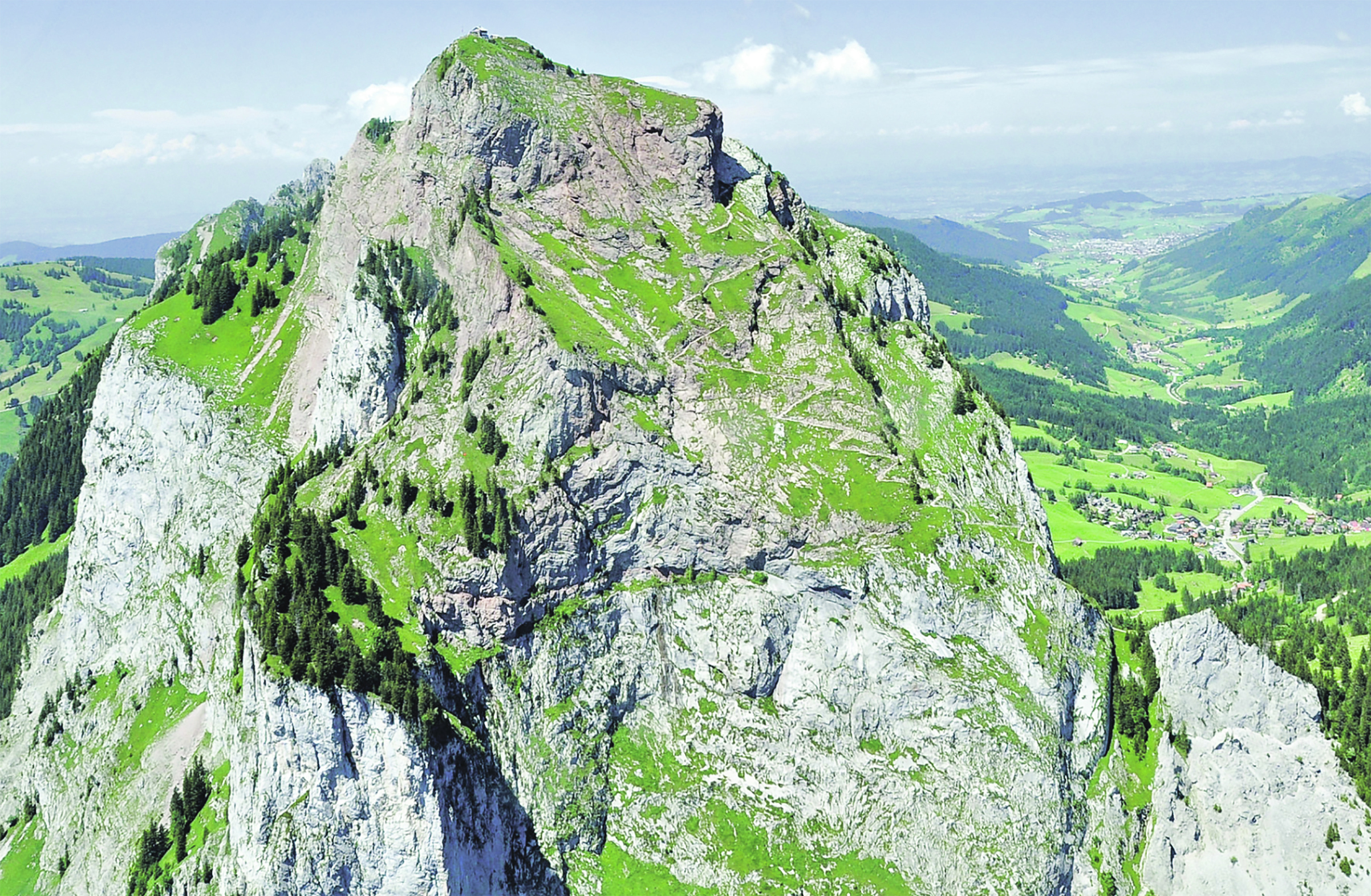 Und wieder ist jemand am Mythen abgestürzt