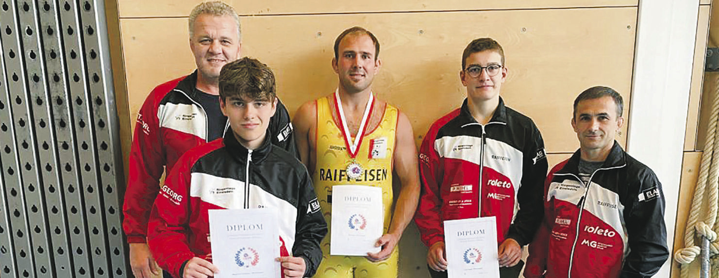 Sven Neyer gewann die Silbermedaille