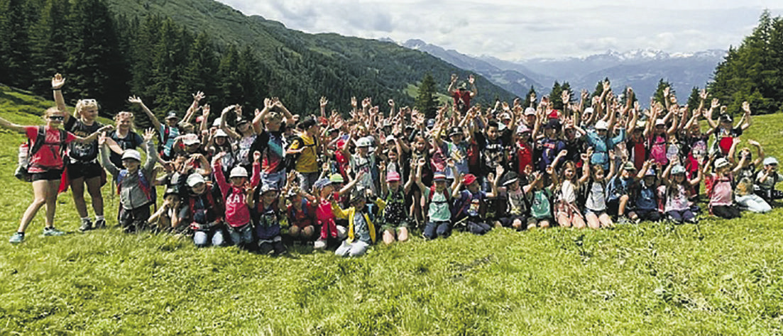 Turnfahrt ins Bündnerland