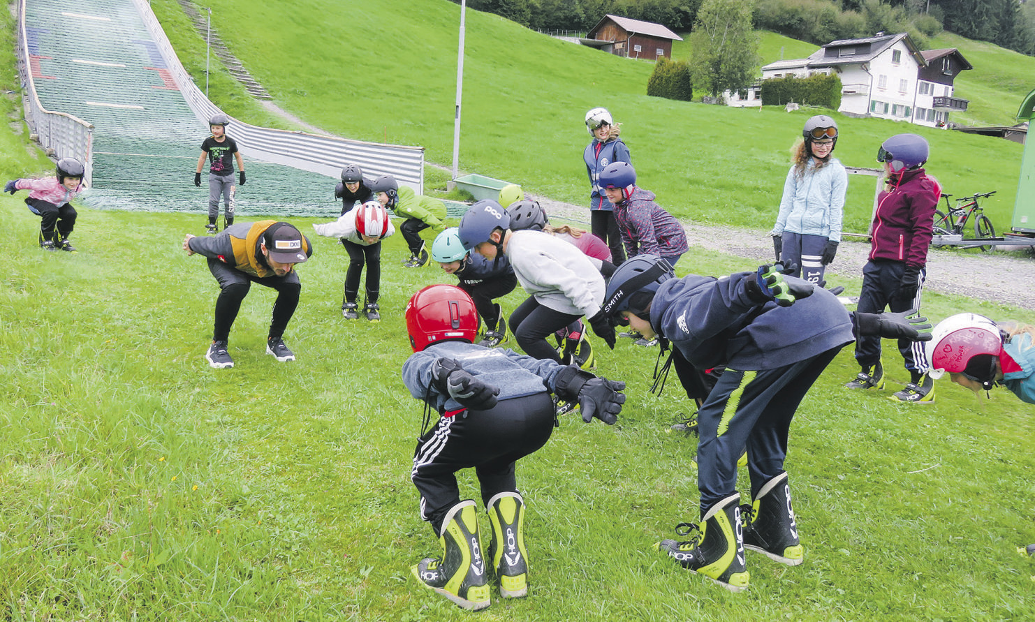 «Ein Gefühl, als könnte ich fliegen!»