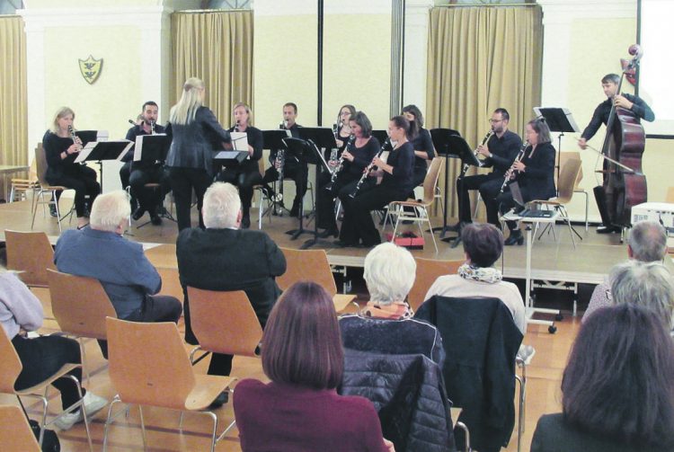 Zuhörer genossen ein gut eingeübtes Orchester