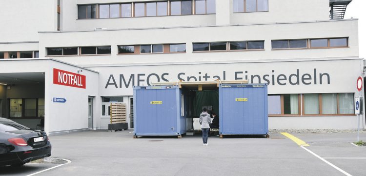 Das Spital Einsiedeln soll drei  Millionen Franken erhalten