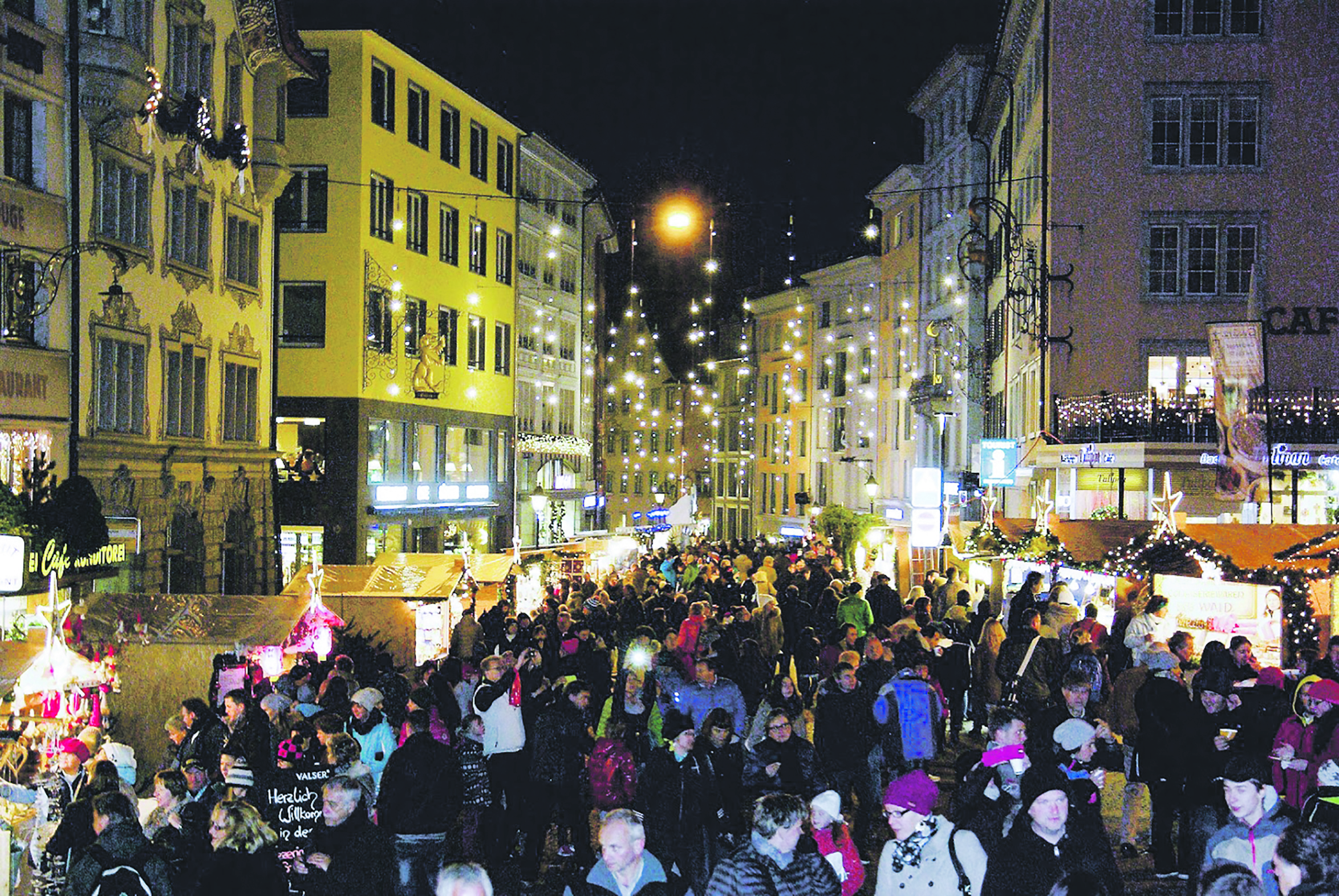 Kanton gibt grünes Licht für den Einsiedler Weihnachtsmarkt – Heute lesen, was morgen im EA steht