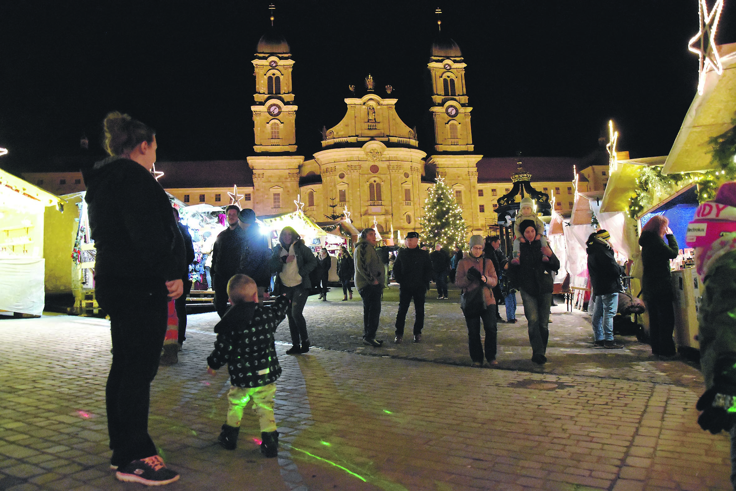 Einsiedler Weihnachtsmarkt bewilligt