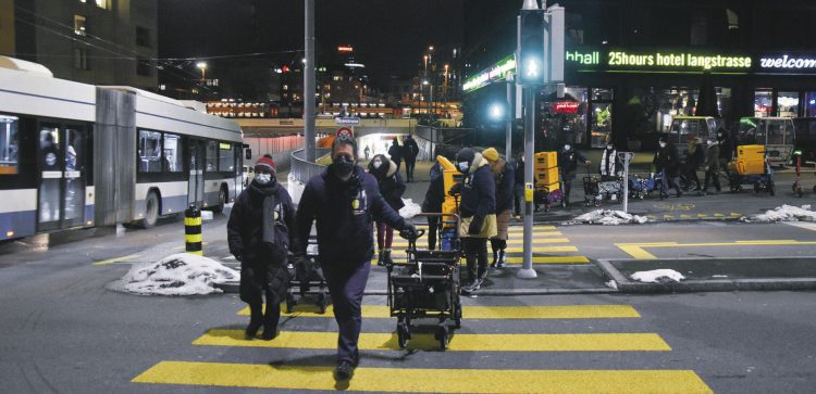 «Ich ziehe schweren Herzens von Einsiedeln nach Zürich»