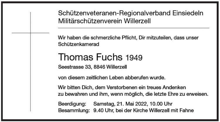 Thomas Fuchs 1949