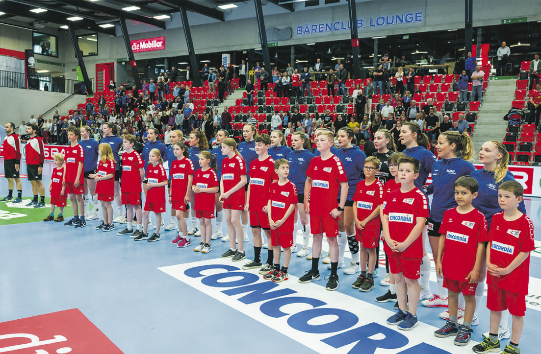 LK Zug verteidigt Handball-Cup