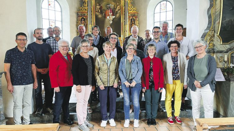 Cäcilienchor Unteriberg besuchte Flüeli Ranft