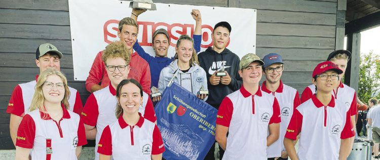 Die Schwyzer Jungschützen haben  die Kantonalmeister erkoren