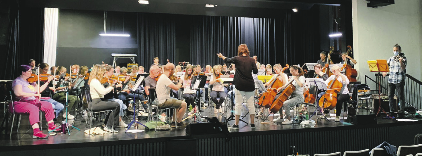 Orchesterreise und Grossprojekt in Planung