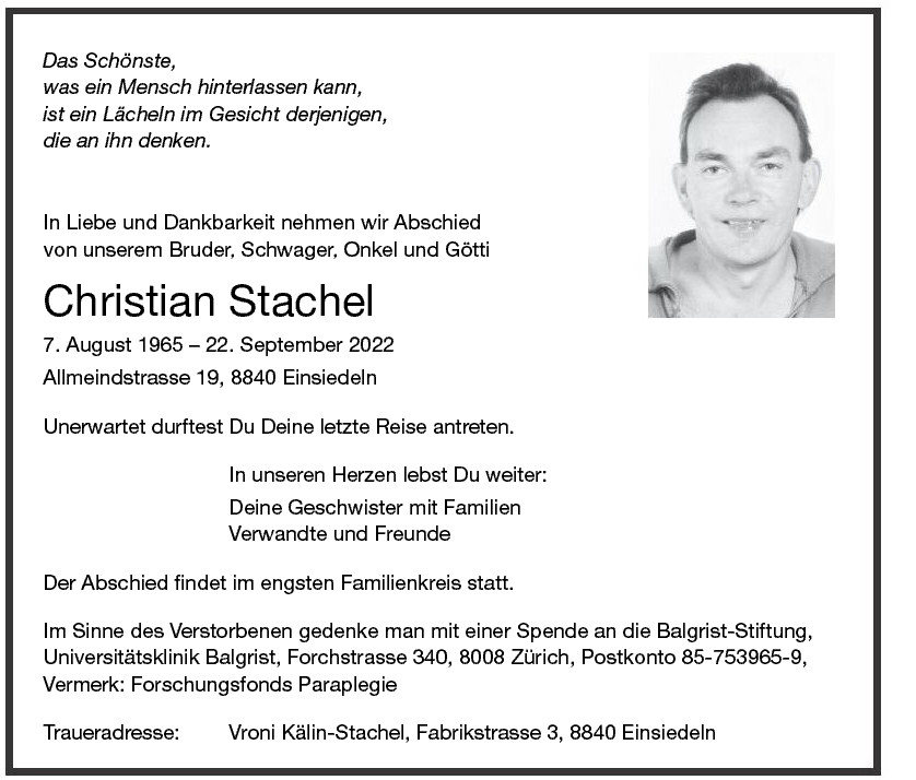 Christian Stachel