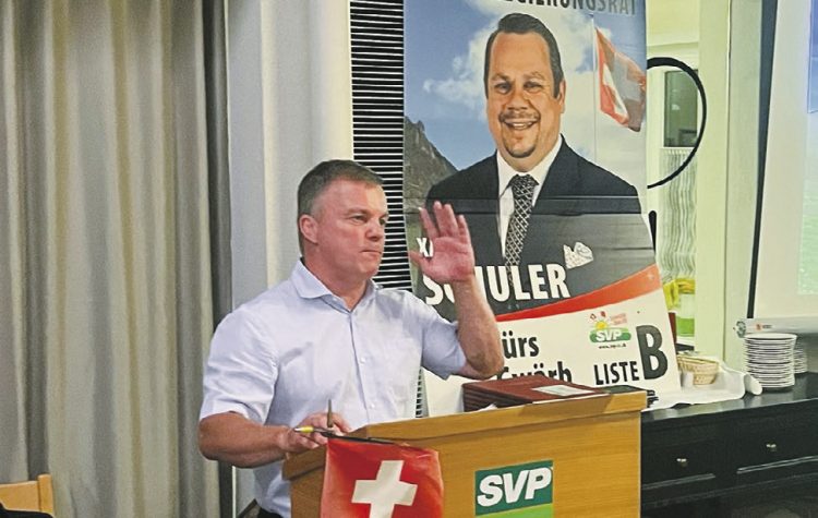 Schwyzer SVP lanciert eine kantonale  Volksinitiative gegen denWolf