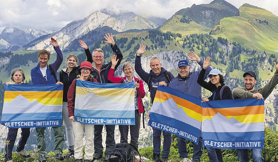 Wanderdemo auf den Roggenstock