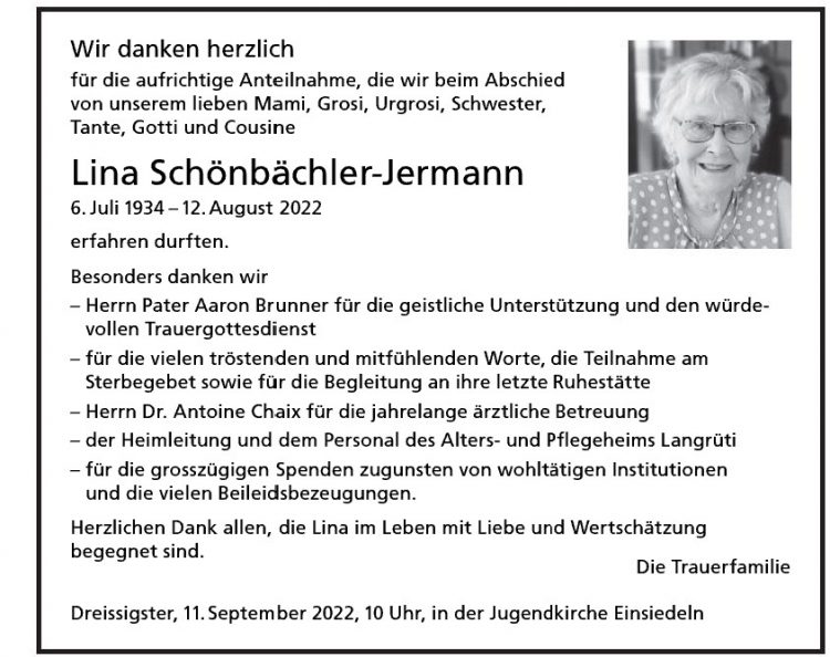 Lina Schönbächler-Jermann