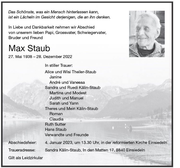 Max Staub