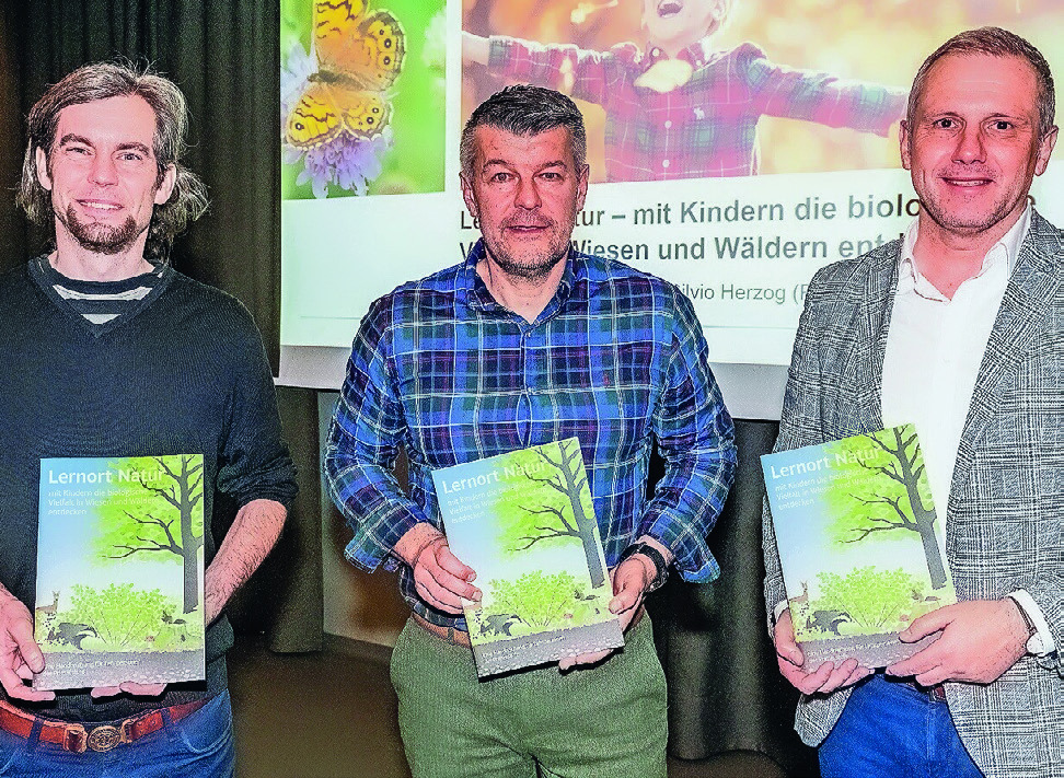 Klassenzimmer Natur – neues Lehrmittel aus Goldau