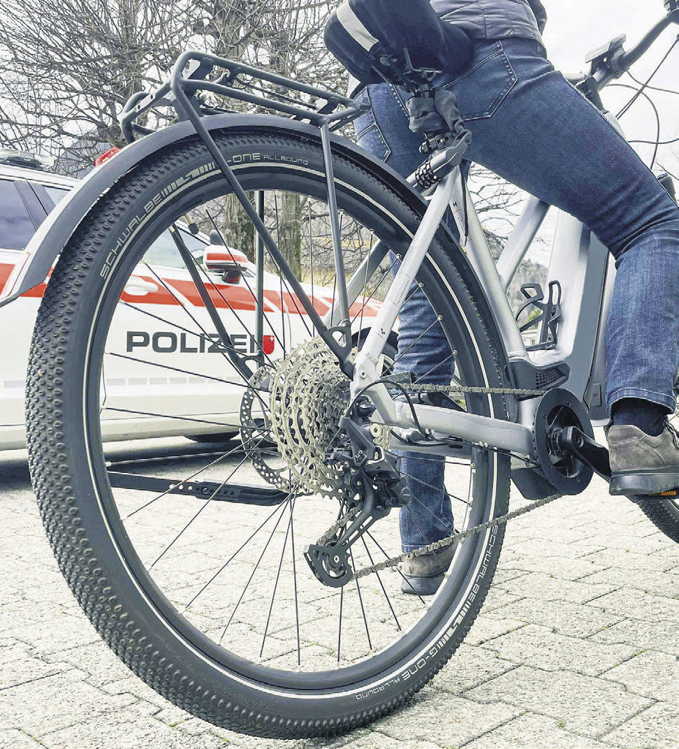 Polizei gibt Velo-Tipps  für sichere Fahrt