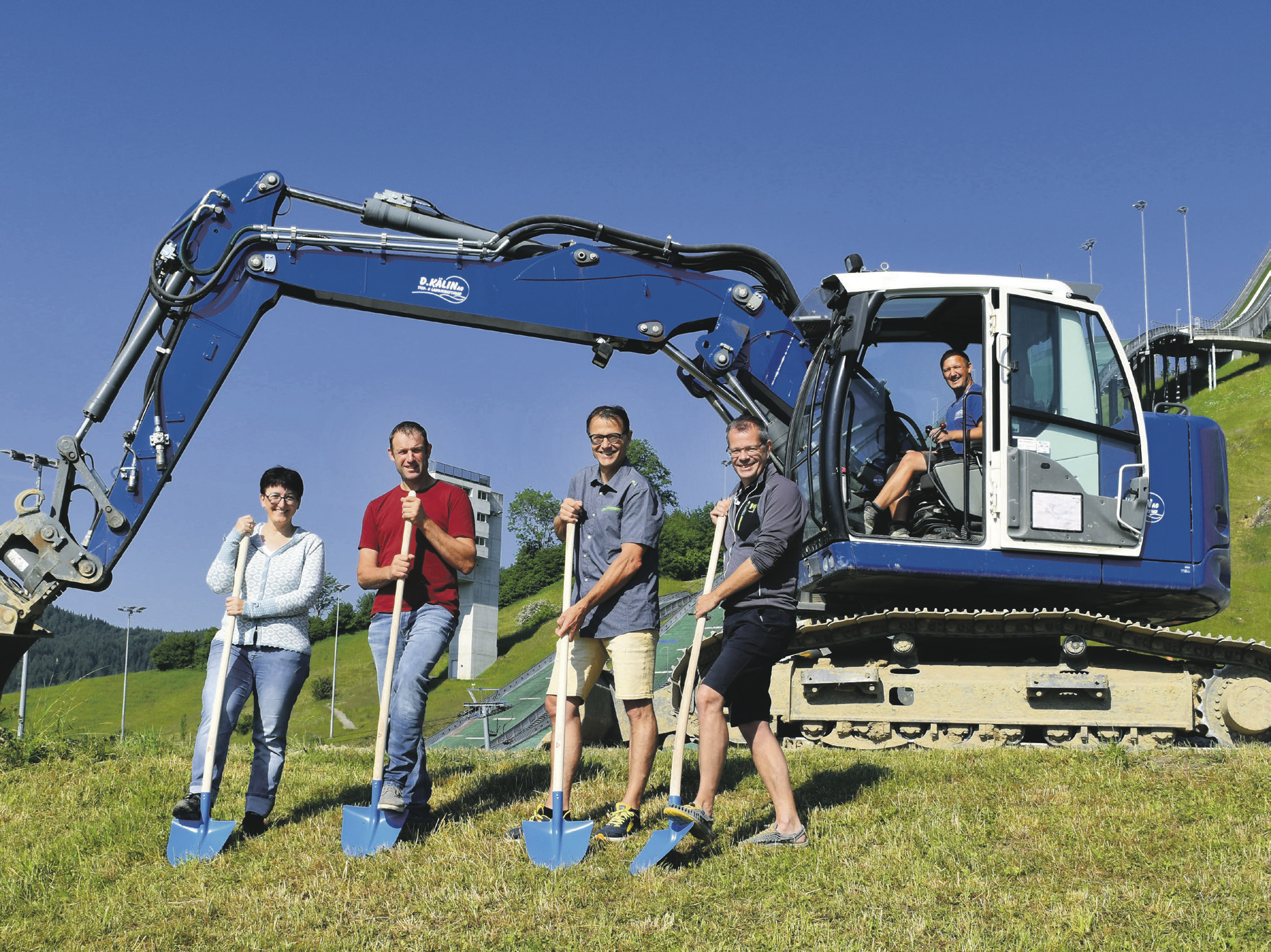 Einsiedeln  musste als einziger ….