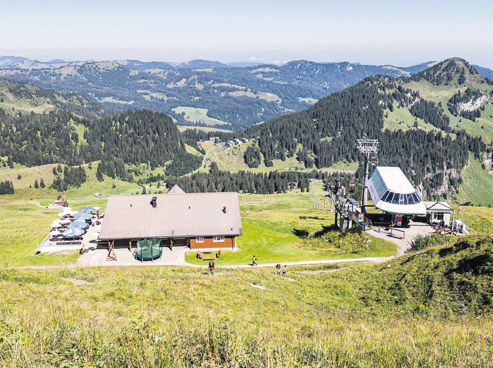 Hoch-Ybrig: Wanderund  Erlebnisparadies