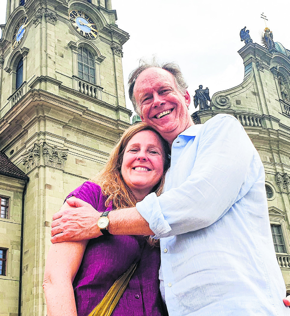 «Ich könnte ja die Nobelpreis-Medaille  nach Einsiedeln mitnehmen!»