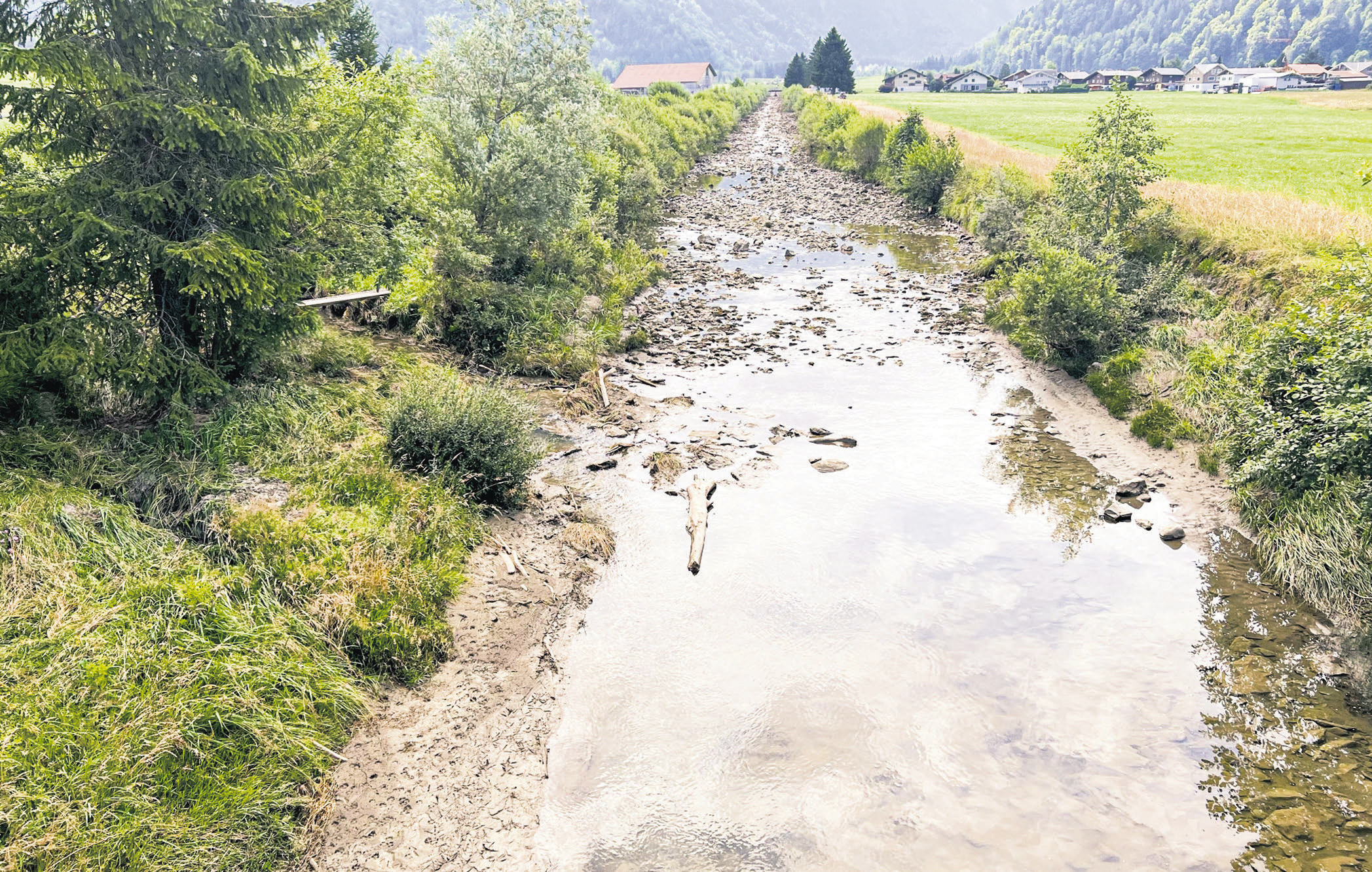 Die Hochwassertauglichkeit der Sihl  muss verbessert werden