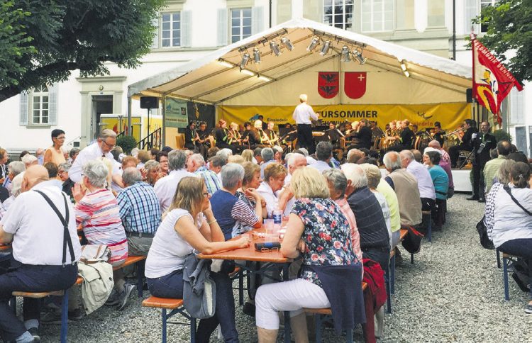 Musik und Kultur im Paracelsuspark